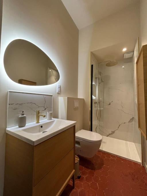 Splendide T2 Au Coeur D'Aix Et Du Cours Mirabeau Apartment Aix-en-Provence Exterior foto