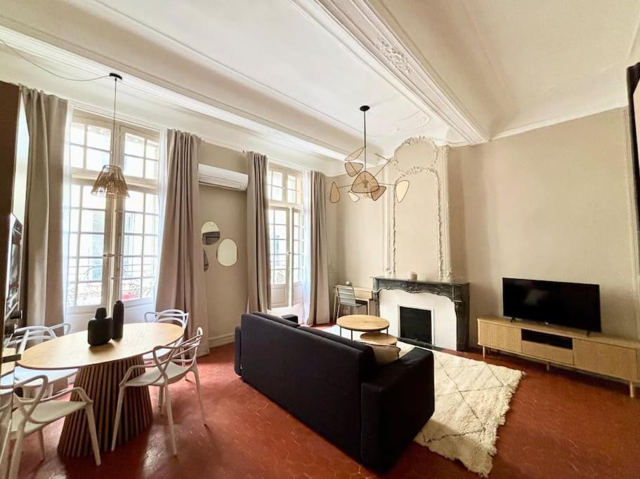 Splendide T2 Au Coeur D'Aix Et Du Cours Mirabeau Apartment Aix-en-Provence Exterior foto