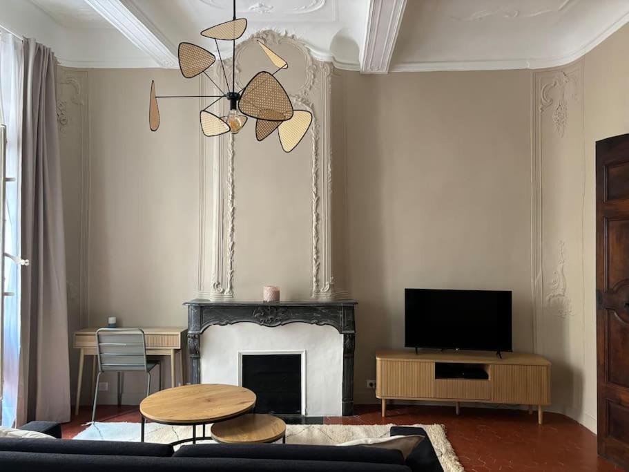 Splendide T2 Au Coeur D'Aix Et Du Cours Mirabeau Apartment Aix-en-Provence Exterior foto